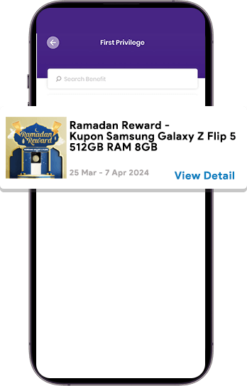 <p>KLAIM EVOUCHER&nbsp; KUPON <strong>"RAMADAN REWARD"</strong></p>