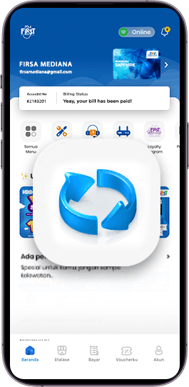 <p>ULANGI PROSES <strong>"KLAIM EVOUCHER"</strong> KUPON SETIAP HARI SELAMA PERIODE PROGRAM</p>