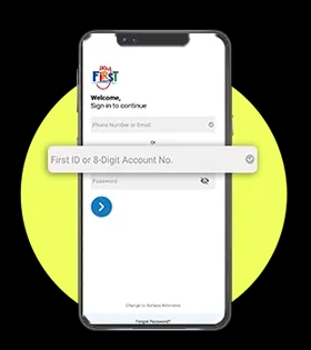 <p>Buka Aplikasi My FirstMedia dan login menggunakan First ID / Email yang terdaftar</p>
