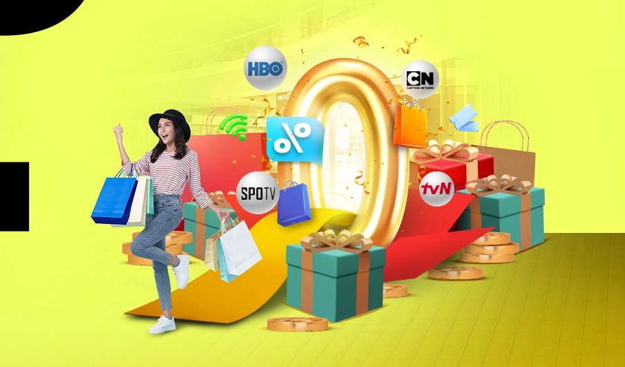 <br>Transaksi Sepuasnya,<br>Bayar Belakangan