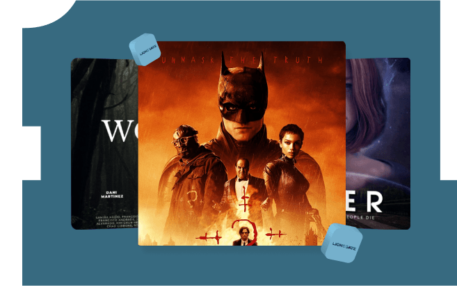 <p>Serial Eksklusif di Lionsgate Play</p>