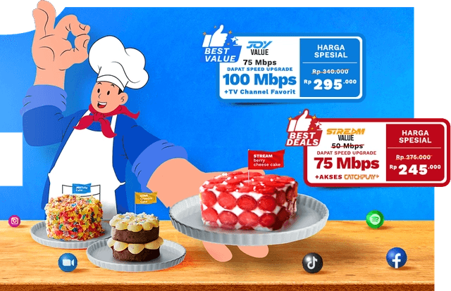 Juaranya Internet Ngebut Dengan Cashback Spektakuler