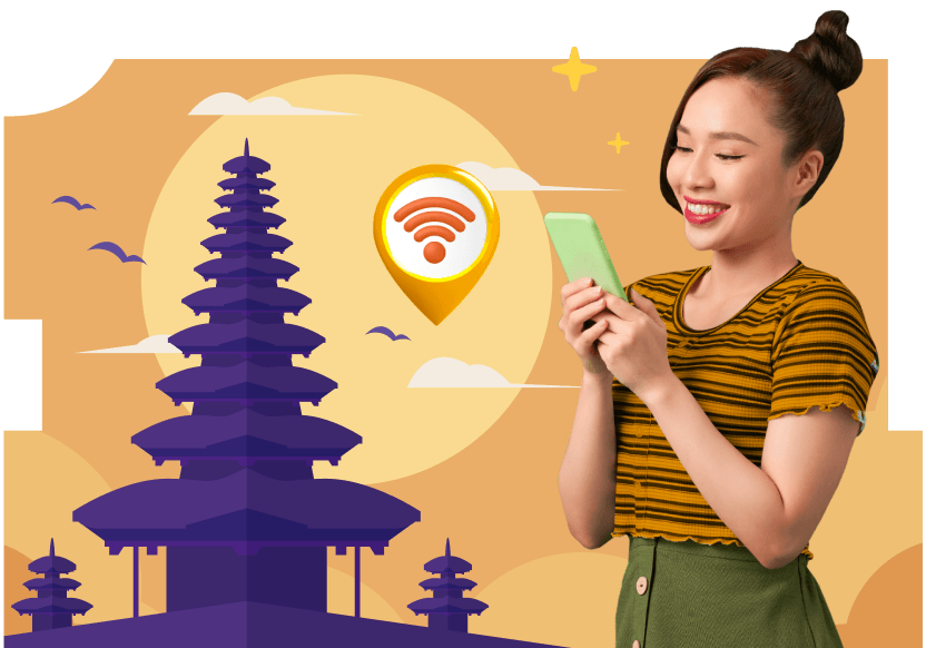 PROVIDER INTERNET DAN TV KABEL TERBAIK DI BALI