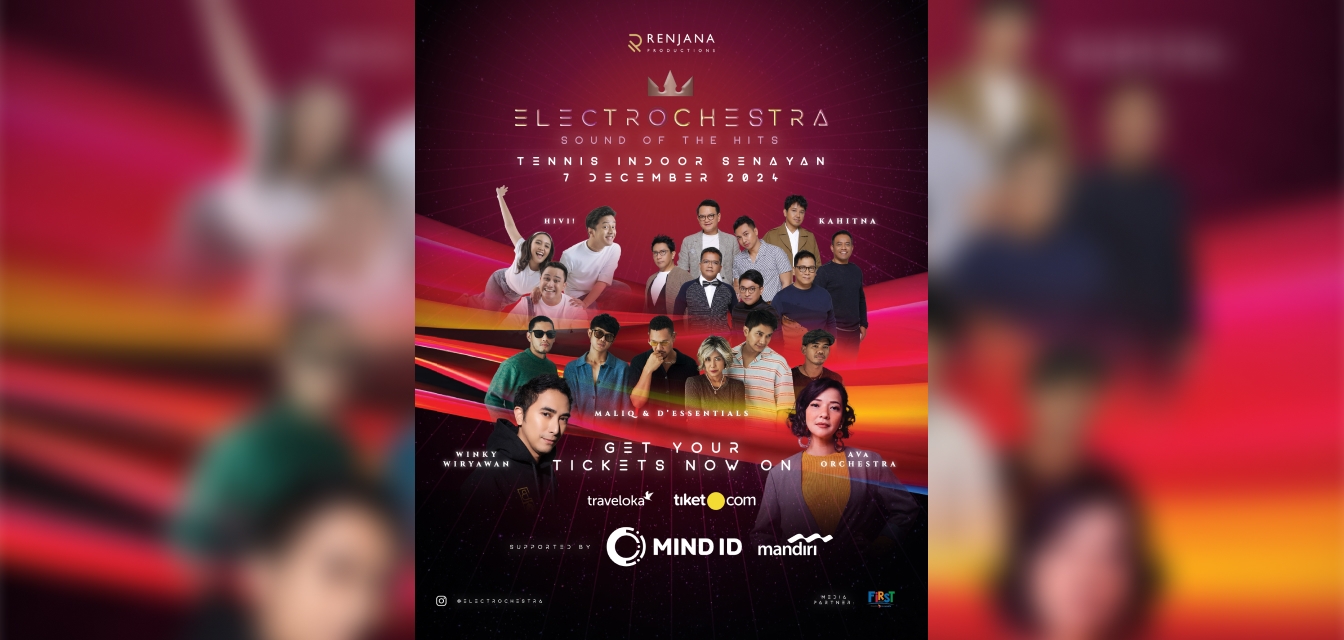 Menangkan Tiket Nonton Konser ELECTROCHESTRA dengan Ikutan Kuisnya Sekarang!