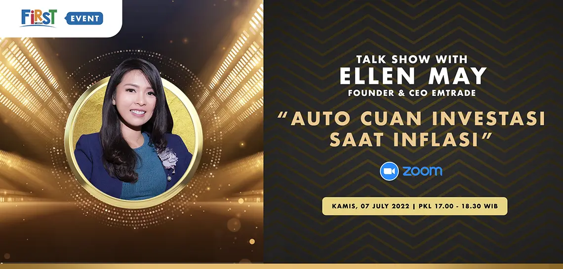 First Reward Talk Show with Ellen May - Auto Cuan Investasi saat Inflasi