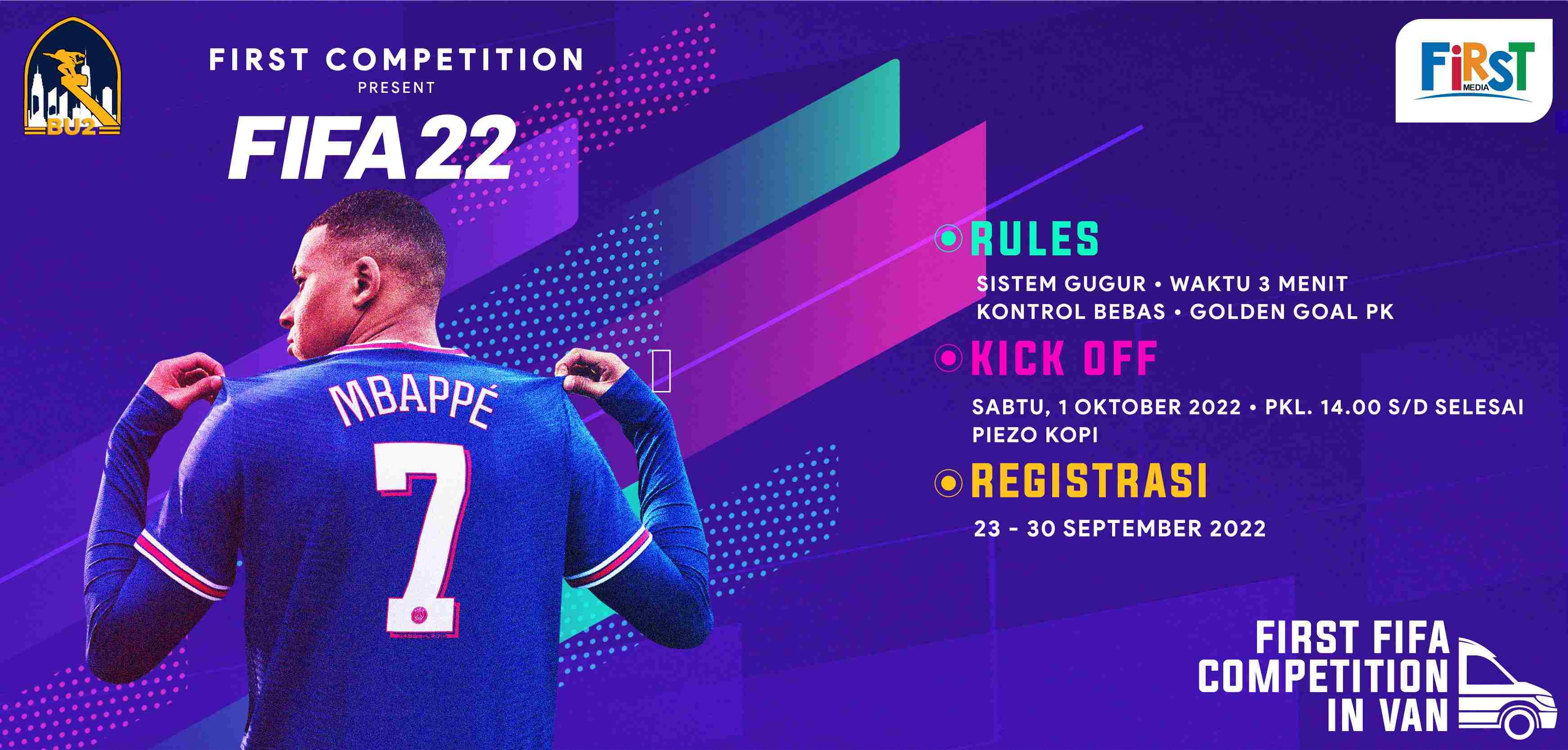 First Competititon - First Time FIFA22 Competition in VAN
