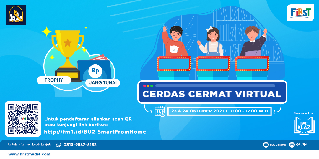 Smart from Home: Cerdas Cermat Virtual