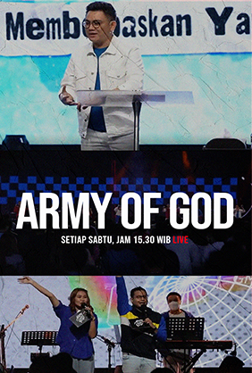 Ibadah AOG (Army of God) image poster