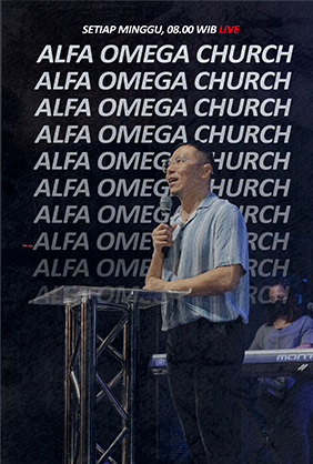 AOC- Alfa Omega Church (Sunday Service) image poster