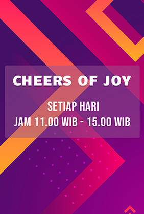 Cheers of Joy image poster