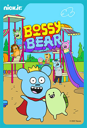 Bossy Bear image poster