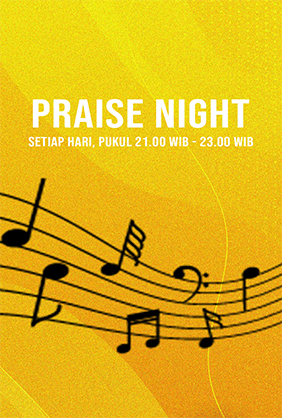 Praise Night image poster