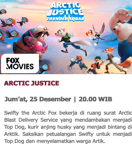 Movie Highlight - Arctic Justice