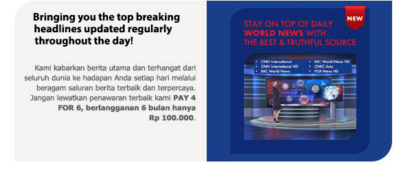 Stay on Top of Daily World news with the best & truthful source