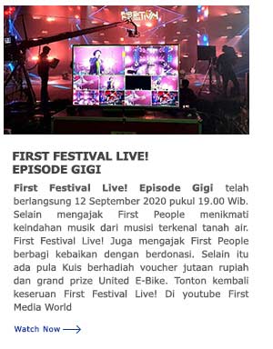 First Festival Live! Episode Gigi