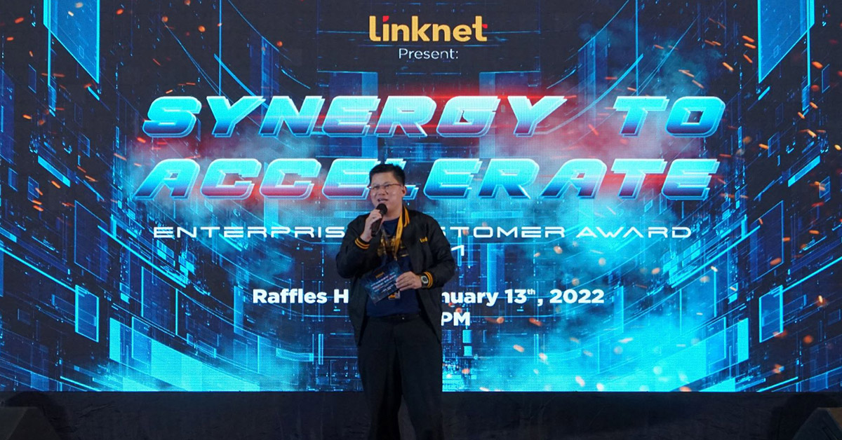 Link Net Gelar Perhelatan Link Net Enterprise Customer Award
