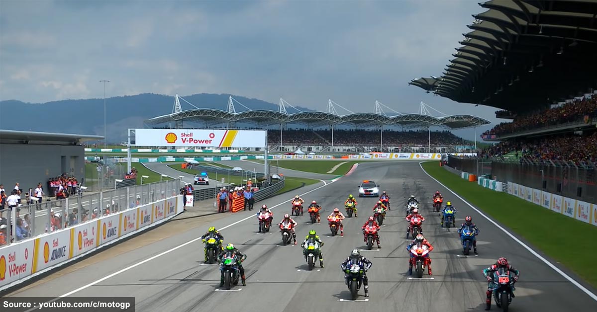 Jadwal Lengkap MotoGP Malaysia 2022 Live di SPOTV