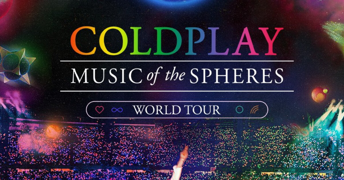 5 Alasan Kamu Harus Nonton Konser Coldplay!