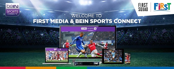 BeIN Sports Connect Kini Tersedia Untuk Pelanggan First Media