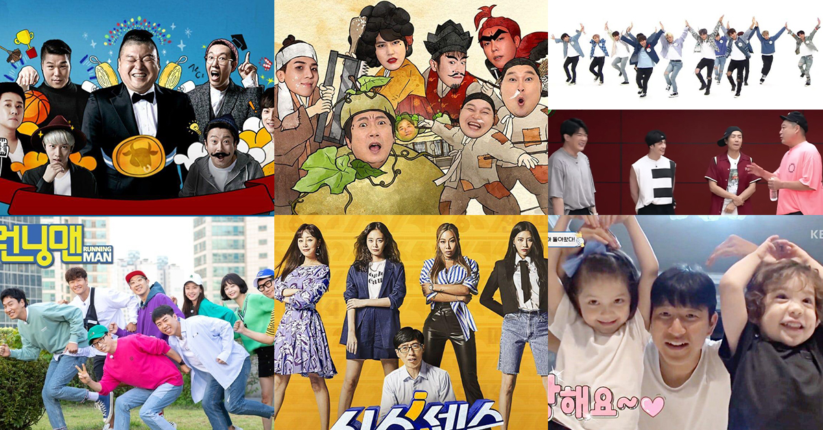 7 Variety Show Korea yang Paling Menghibur