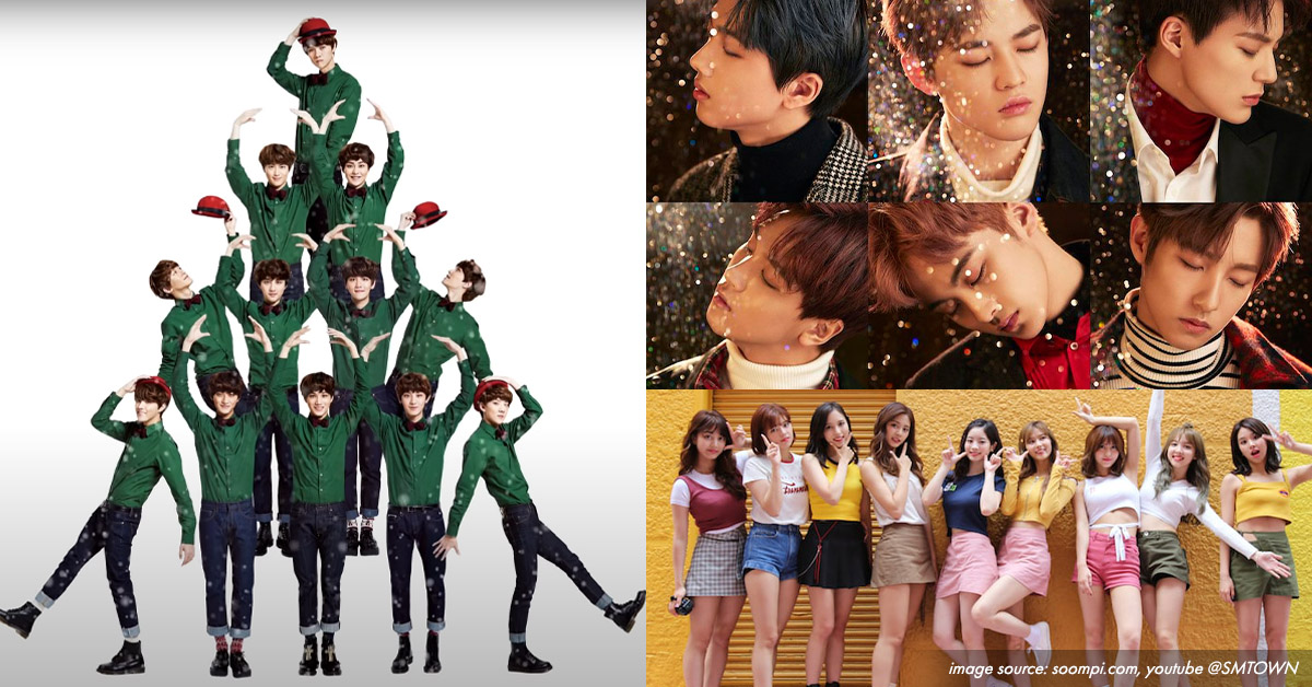 8 Lagu K-Pop Bertemakan Natal! Dari EXO, SNSD, TWICE hingga NCT Dream