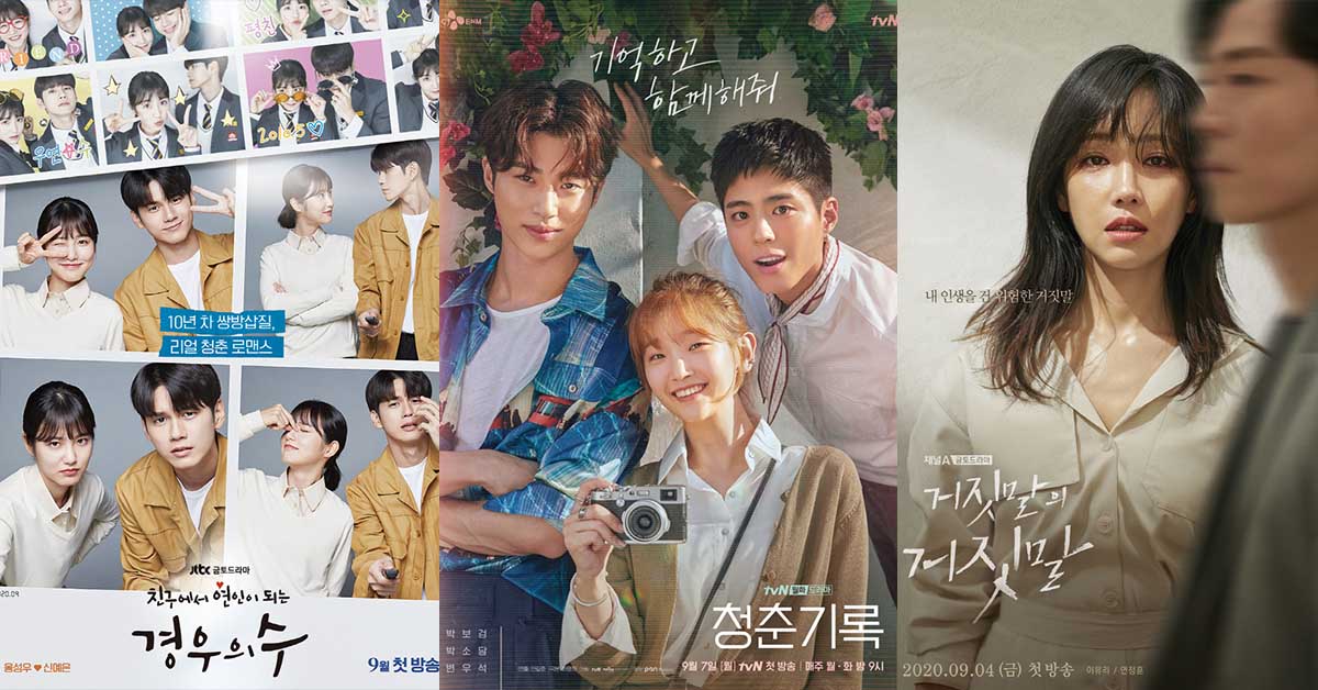 Daftar Drama Korea yang Tayang di Bulan September 2020