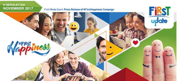 First Media luncurkan kampanye #FirstHappiness