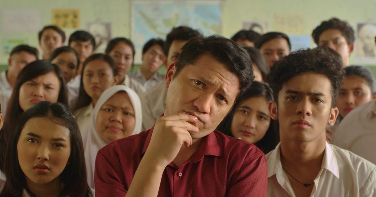 Guru-Guru Gokil, Film Netflix Original Kedua dari Indonesia