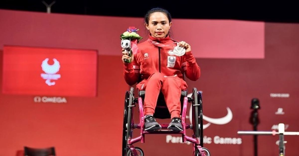 Medali Pertama Untuk Indonesia di Paralympic Games Tokyo 2020