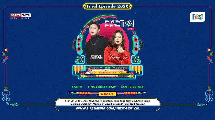 First Festival Live - Final Episode: Marion Jola & Rizky Febian