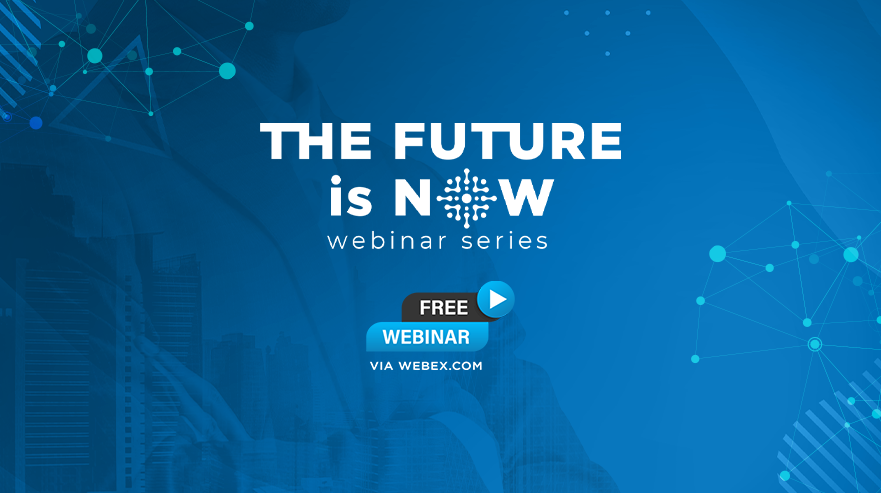 Leadership Webinar Series: The Future is Now