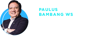Paulus Bambang WS CEO and co-founder of SHIFT SHIP MOVEMENT & Former Director of PT Astra International Tbk