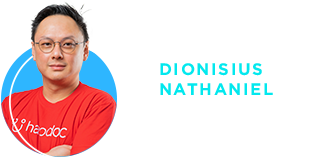 Dionisius Nathaniel Chief Marketing Officer HALODOC