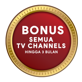 bonus tv channels 3 bulan