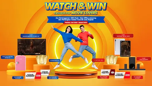 Promo Watch and Win