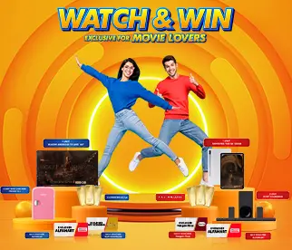 Promo Watch and Win