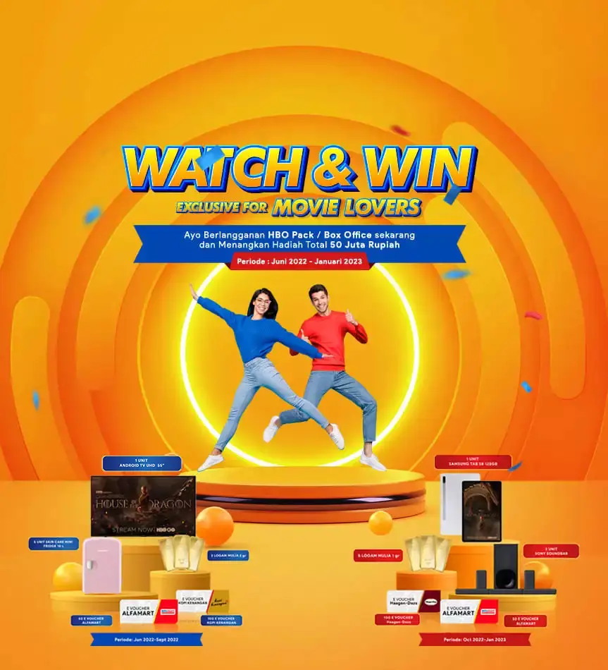 Watch & Win Exclusive for MOVIE LOVERS