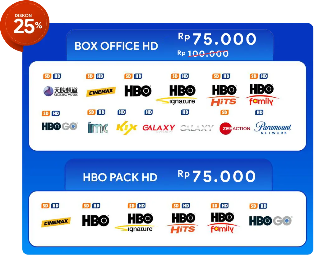 Box Office Pack - HBO Pack