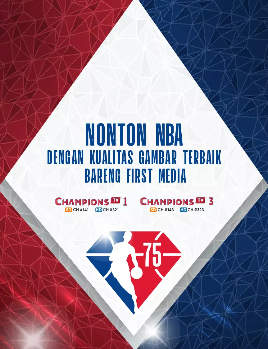 NONTON NBA DENGAN KUALITAS TERBAIK BARENG FIRST MEDIA