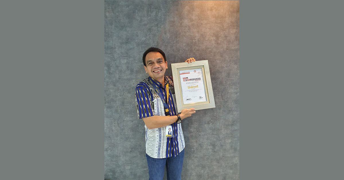 Link Net Terima Penghargaan Indonesia Human Resources (HR)Awards 2021
