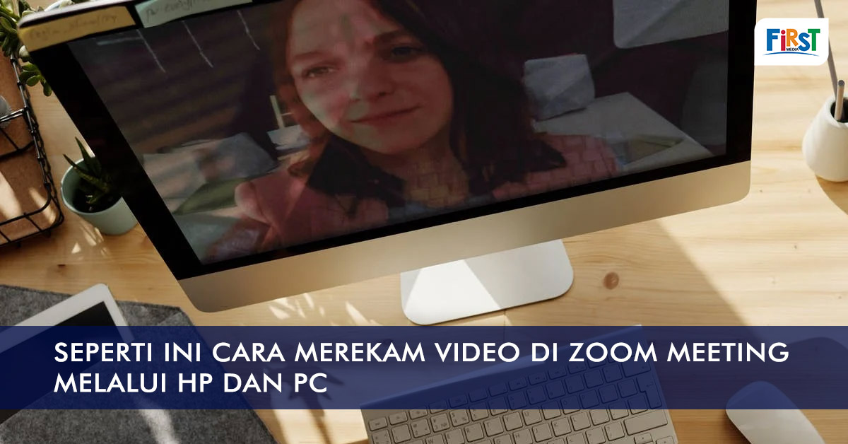 Seperti Ini Cara Merekam Video di Zoom Meeting Melalui Hp dan PC
