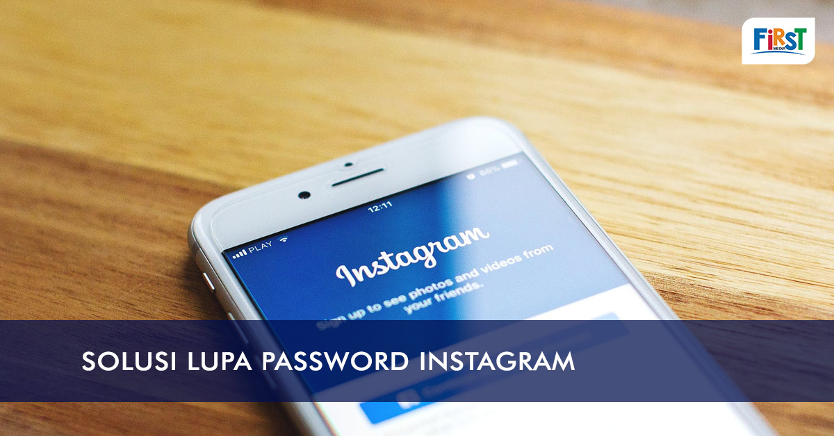 Solusi Lupa Password Instagram