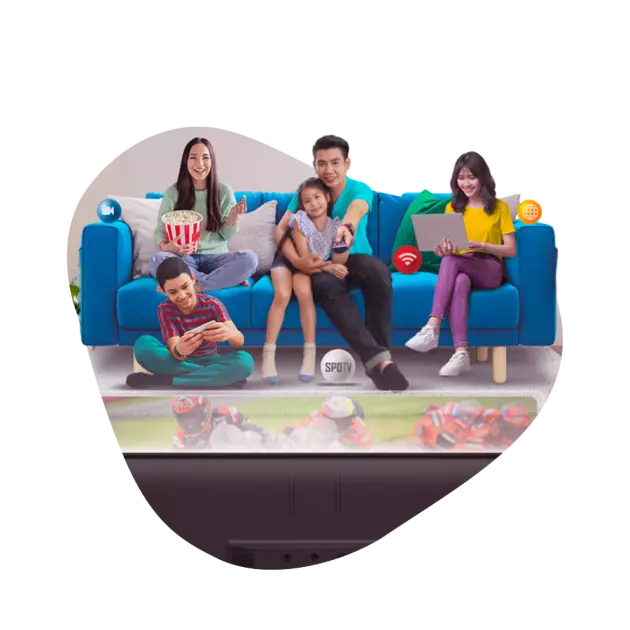 Find Your Favorite TV Program And Enjoy Time With Family