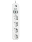 Bardi Smart Power Extension 10 A